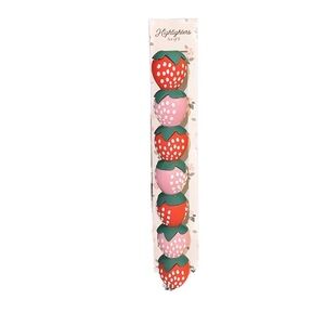 Strawberry Design Highlighters - 6 pack